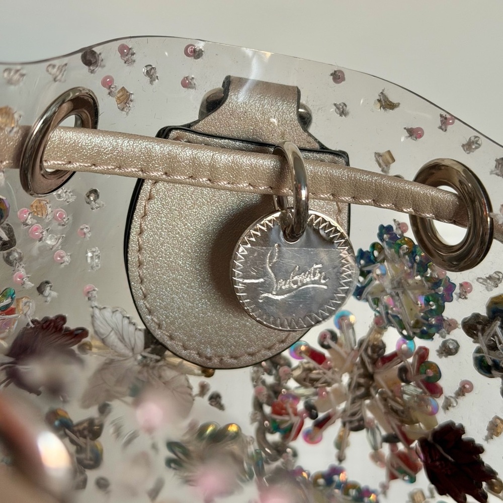 Christian Louboutin Marie Jane Bucket Bag - Picture 8 of 13
